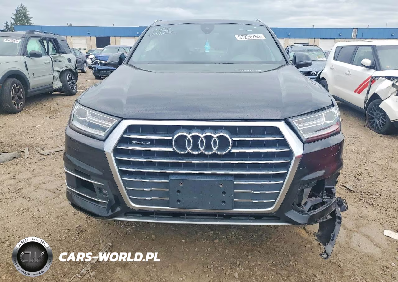 2017 Audi Q7 Premium VIN:WA1AAAF75HD004703 - 5