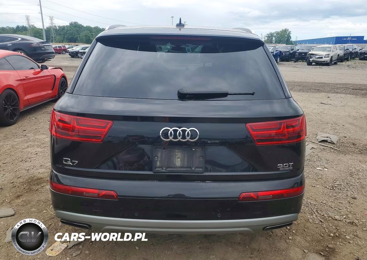 2017 Audi Q7 Premium VIN:WA1AAAF75HD004703 - 6