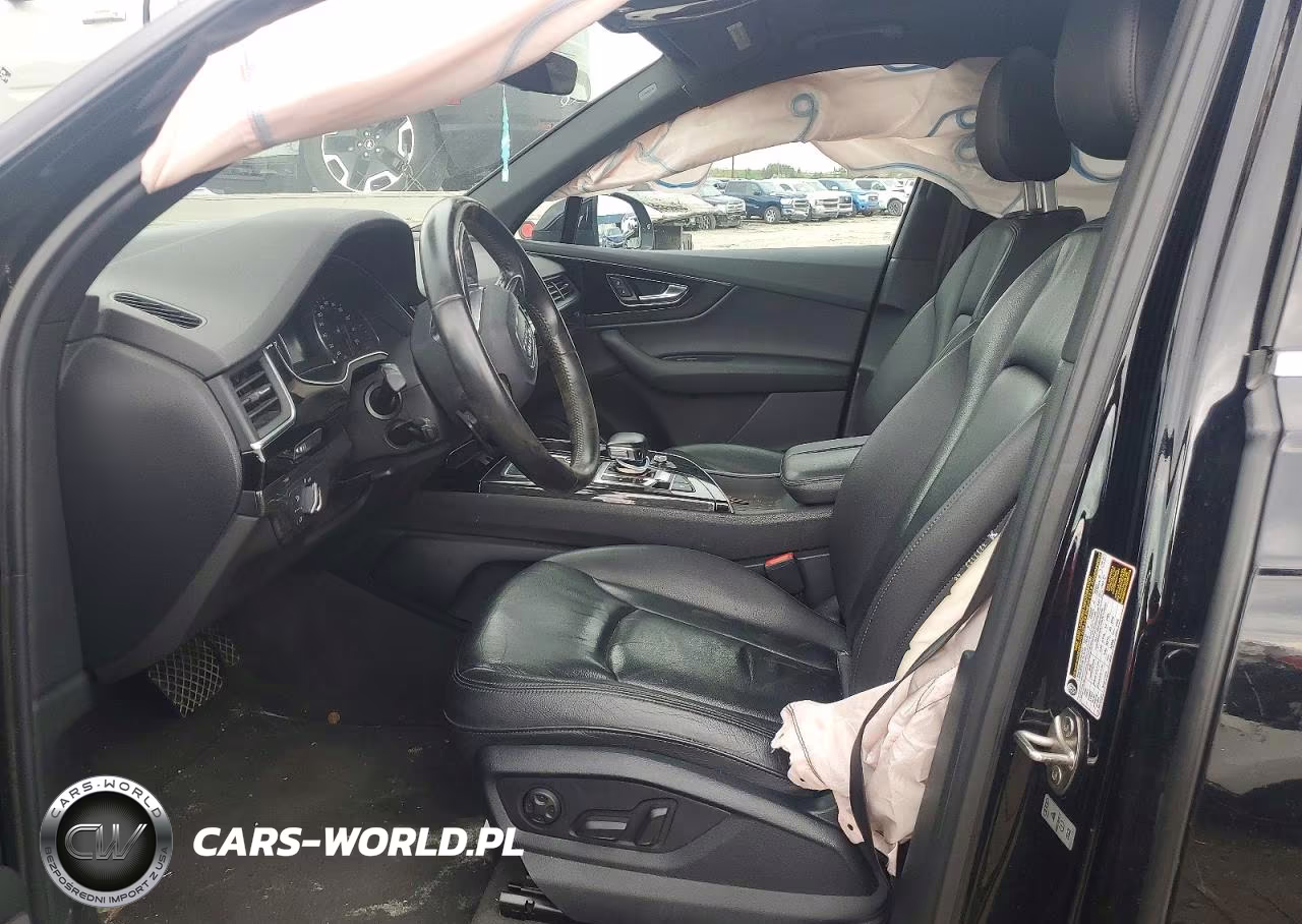 2017 Audi Q7 Premium VIN:WA1AAAF75HD004703 - 7