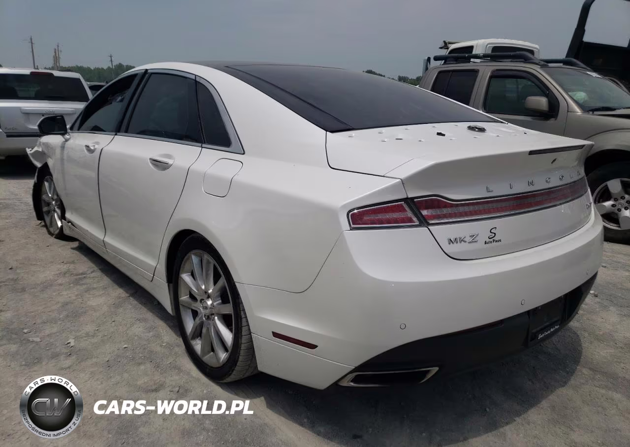 2016 Lincoln Mkz VIN:3LN6L2G94GR623726 - 2