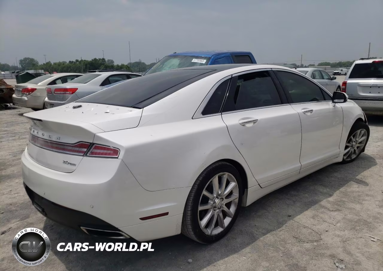 2016 Lincoln Mkz VIN:3LN6L2G94GR623726 - 3