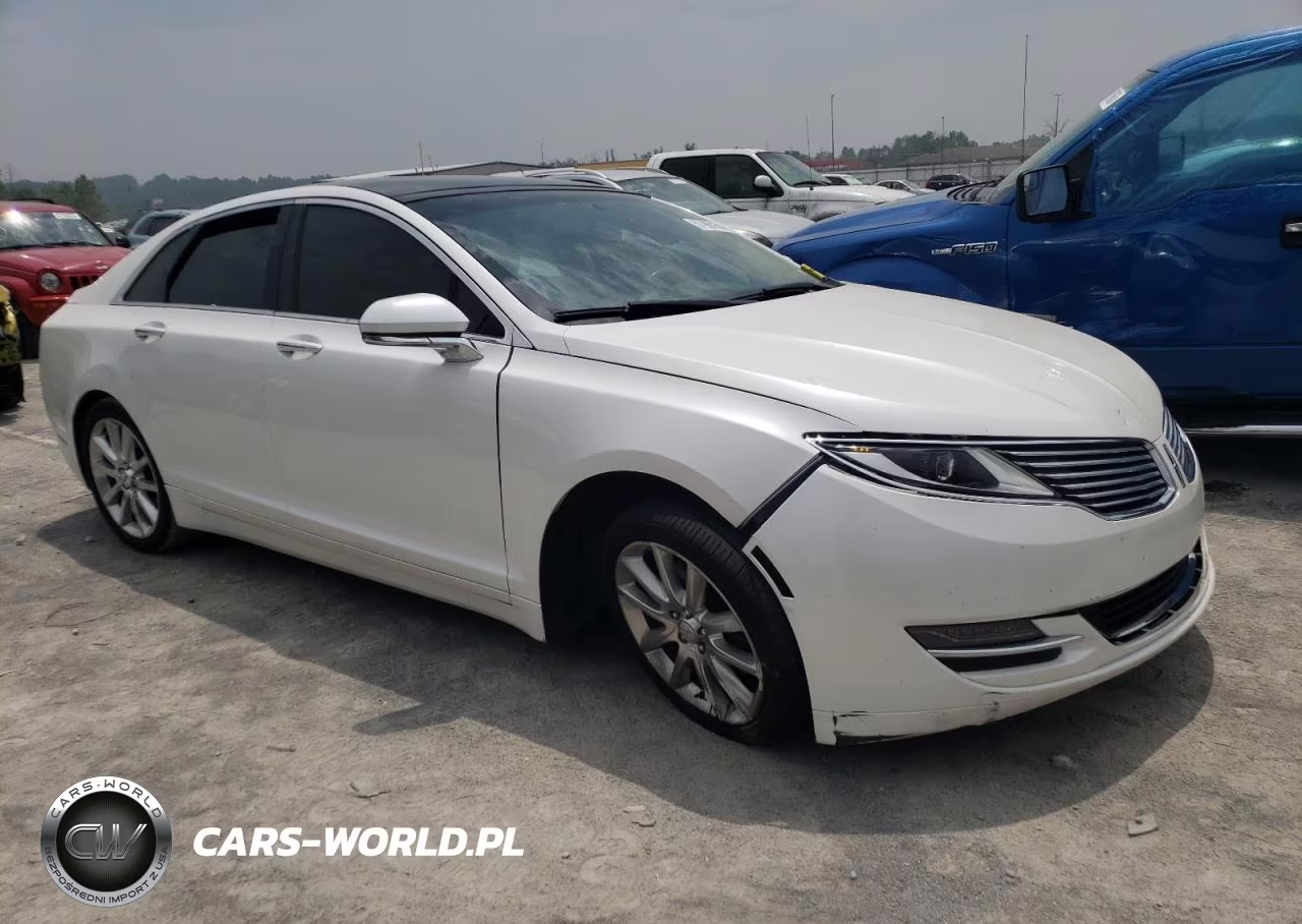 2016 Lincoln Mkz VIN:3LN6L2G94GR623726 - 4
