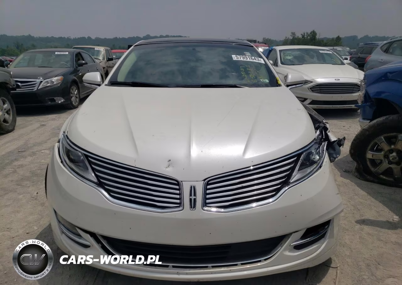 2016 Lincoln Mkz VIN:3LN6L2G94GR623726 - 5
