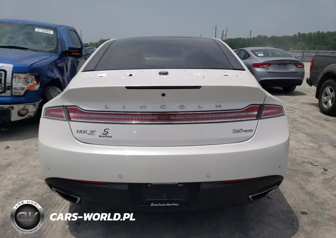 2016 Lincoln Mkz VIN:3LN6L2G94GR623726 - 6