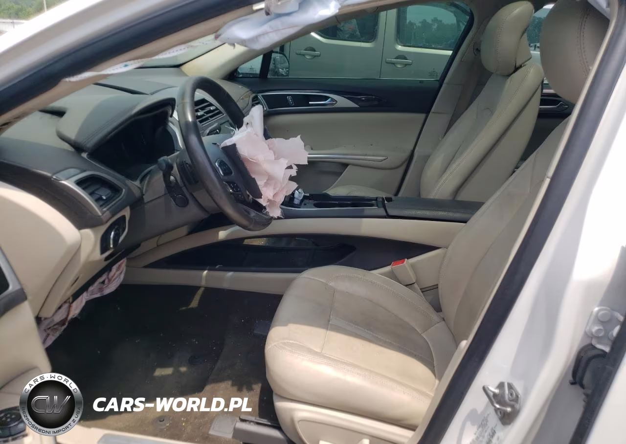 2016 Lincoln Mkz VIN:3LN6L2G94GR623726 - 7