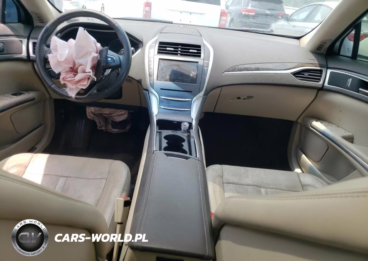 2016 Lincoln Mkz VIN:3LN6L2G94GR623726 - 8