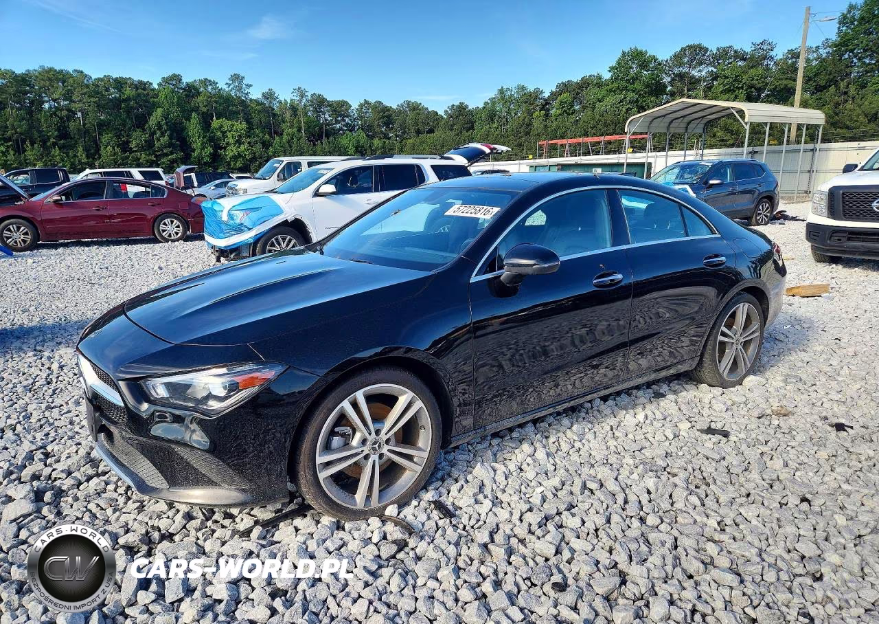 2022 Mercedes-Benz Cla 250 VIN:W1K5J4GB5NN247712 - 1