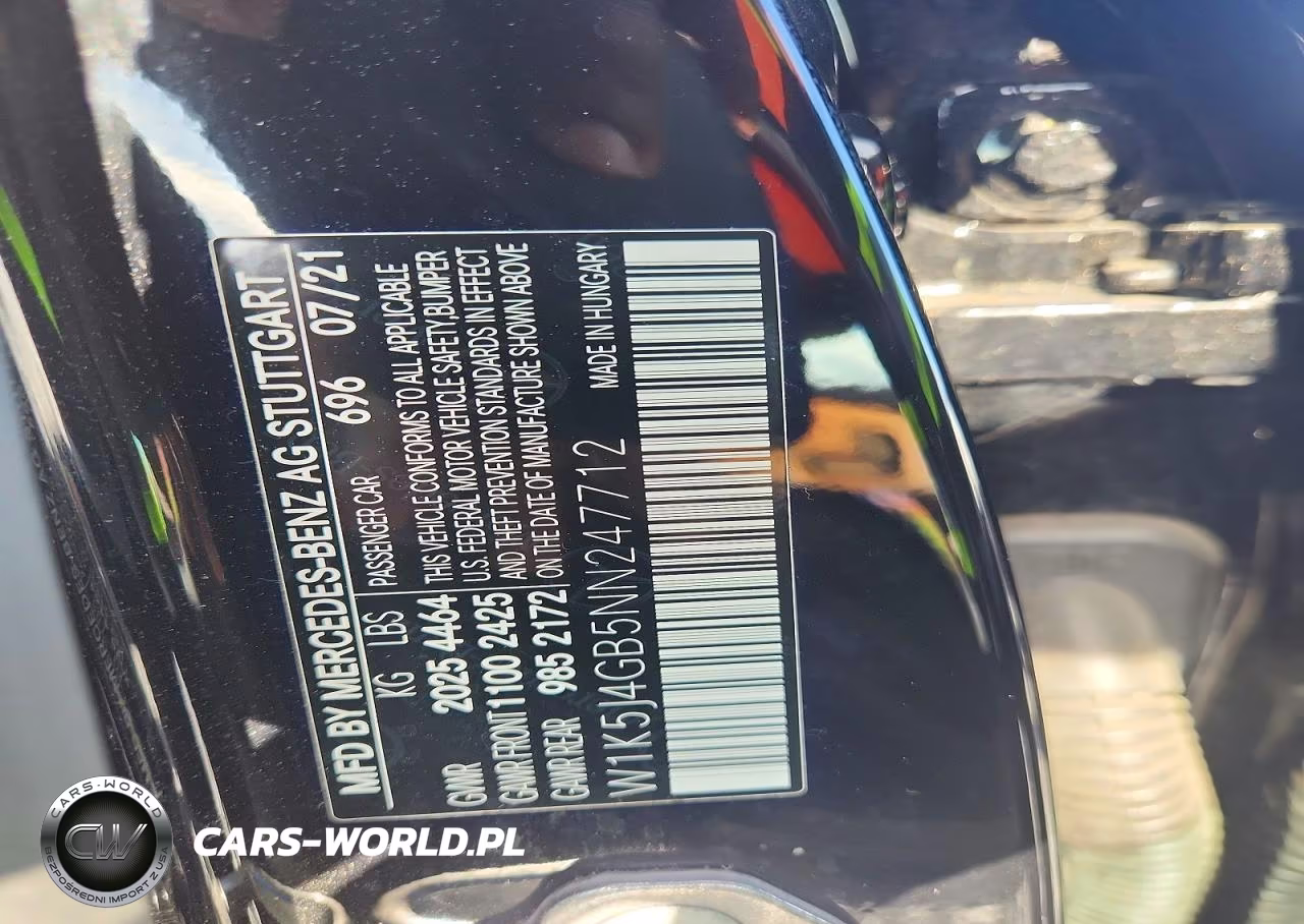 2022 Mercedes-Benz Cla 250 VIN:W1K5J4GB5NN247712 - 12