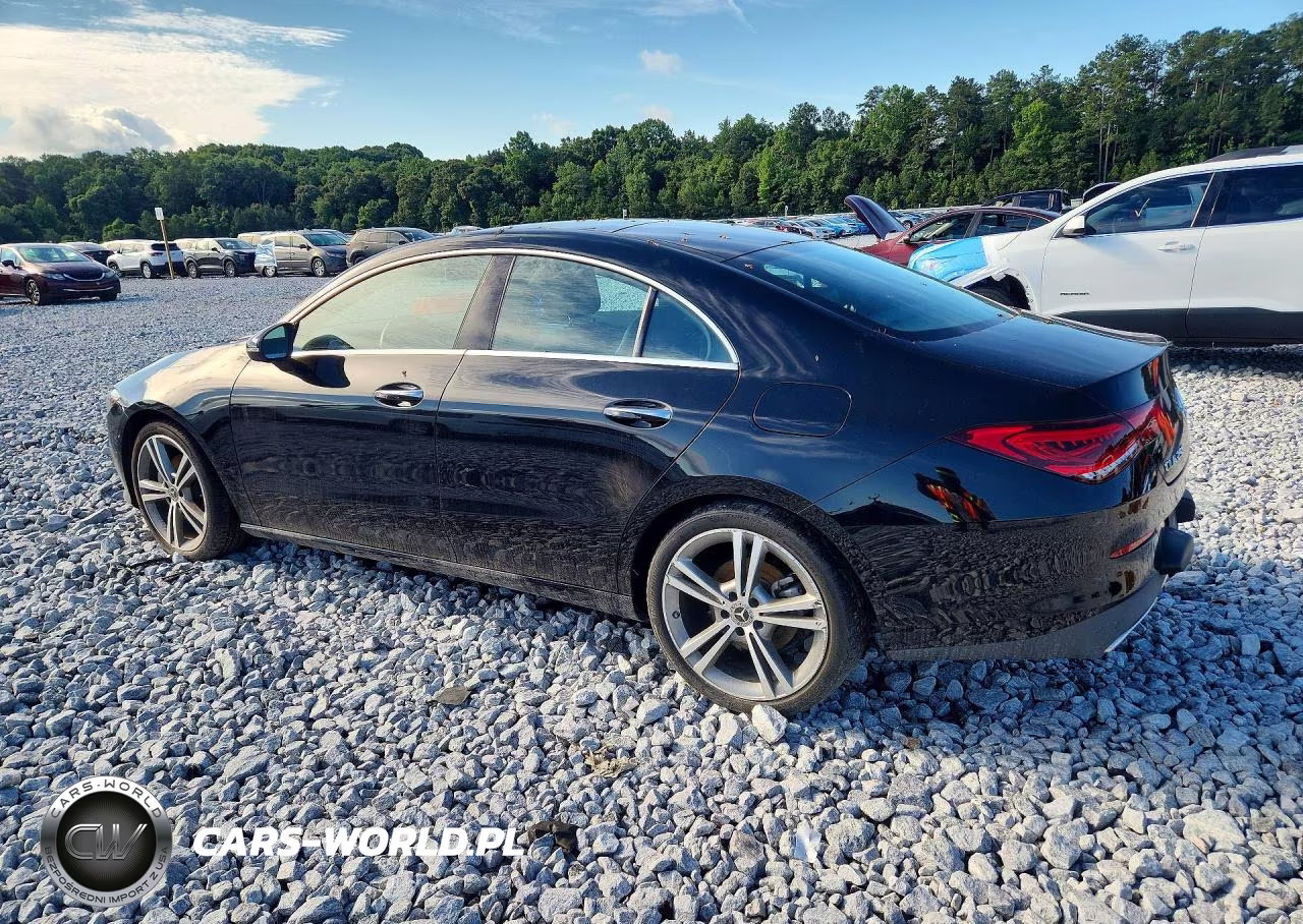 2022 Mercedes-Benz Cla 250 VIN:W1K5J4GB5NN247712 - 2