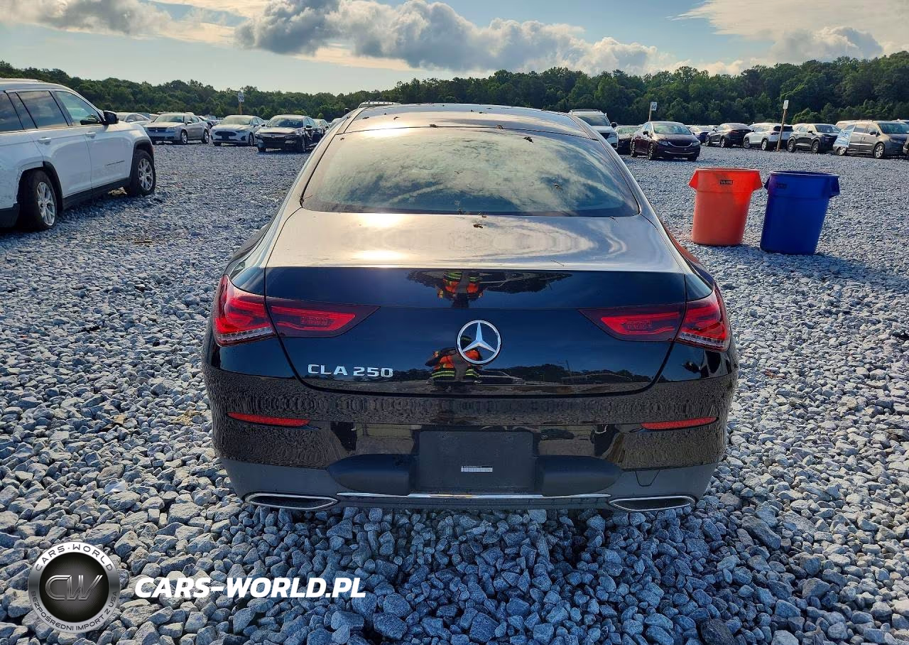 2022 Mercedes-Benz Cla 250 VIN:W1K5J4GB5NN247712 - 6