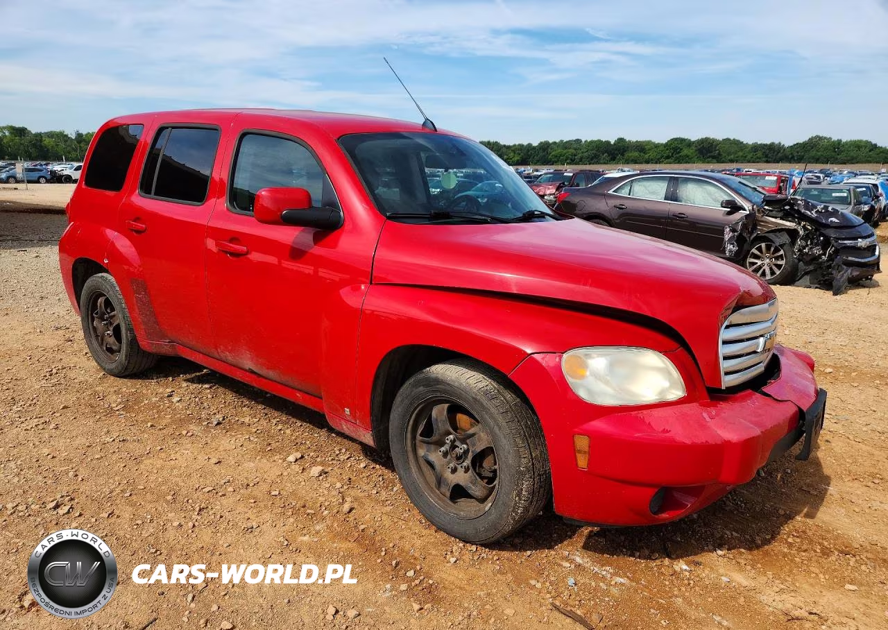 2009 Chevrolet Hhr Lt VIN:3GNCA23B69S514693 - 4