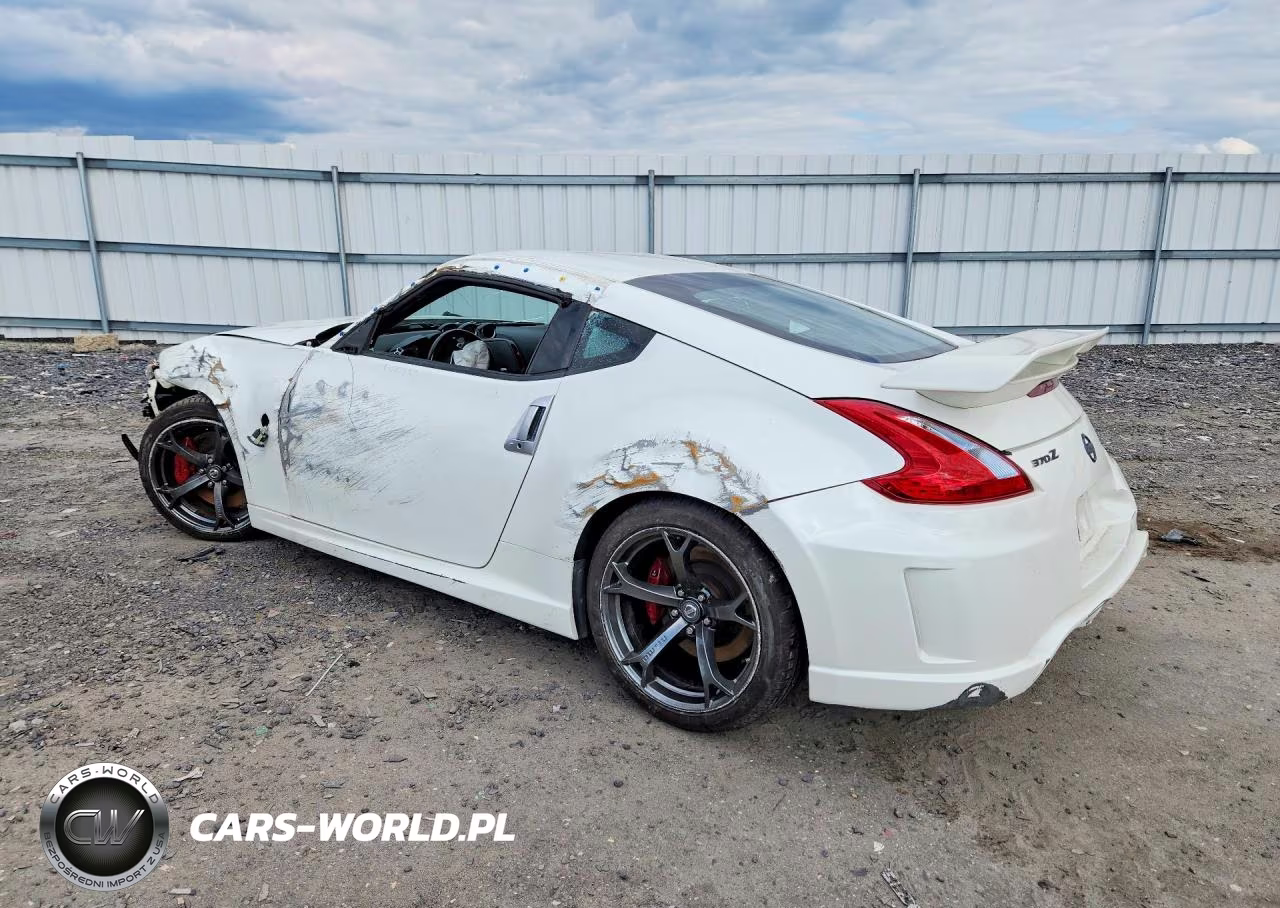 2013 Nissan 370Z Base VIN:JN1AZ4EH9DM881928 - 2