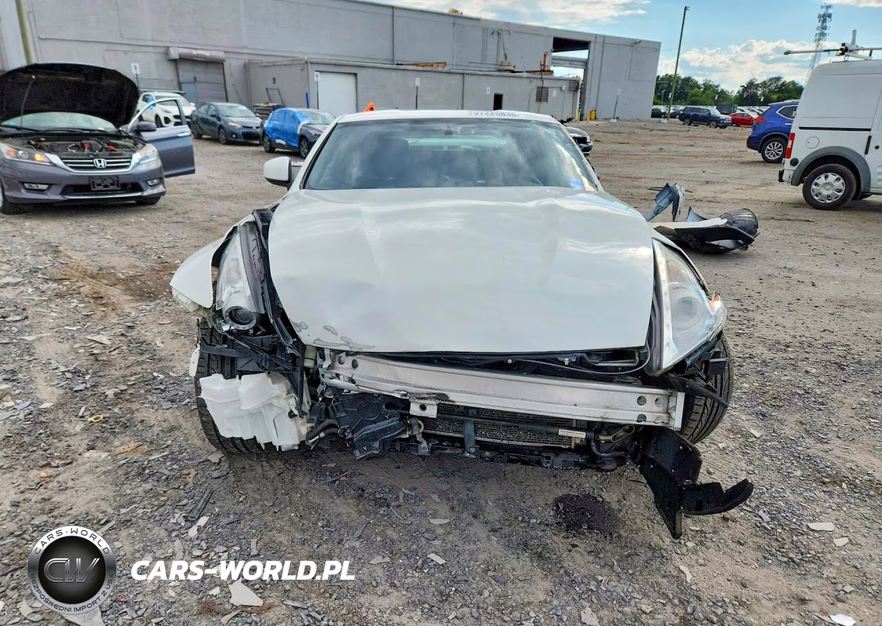 2013 Nissan 370Z Base VIN:JN1AZ4EH9DM881928 - 5