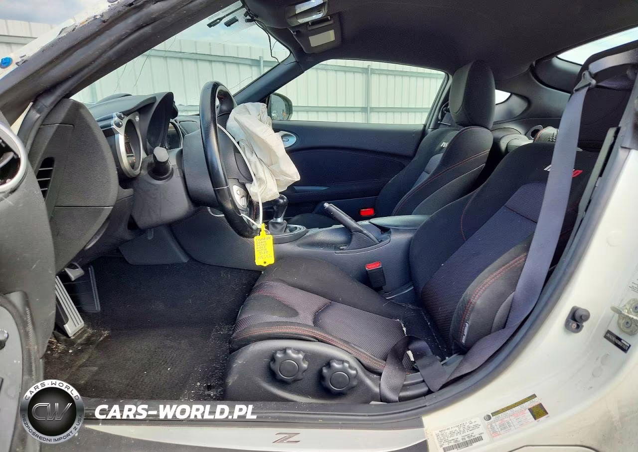 2013 Nissan 370Z Base VIN:JN1AZ4EH9DM881928 - 7
