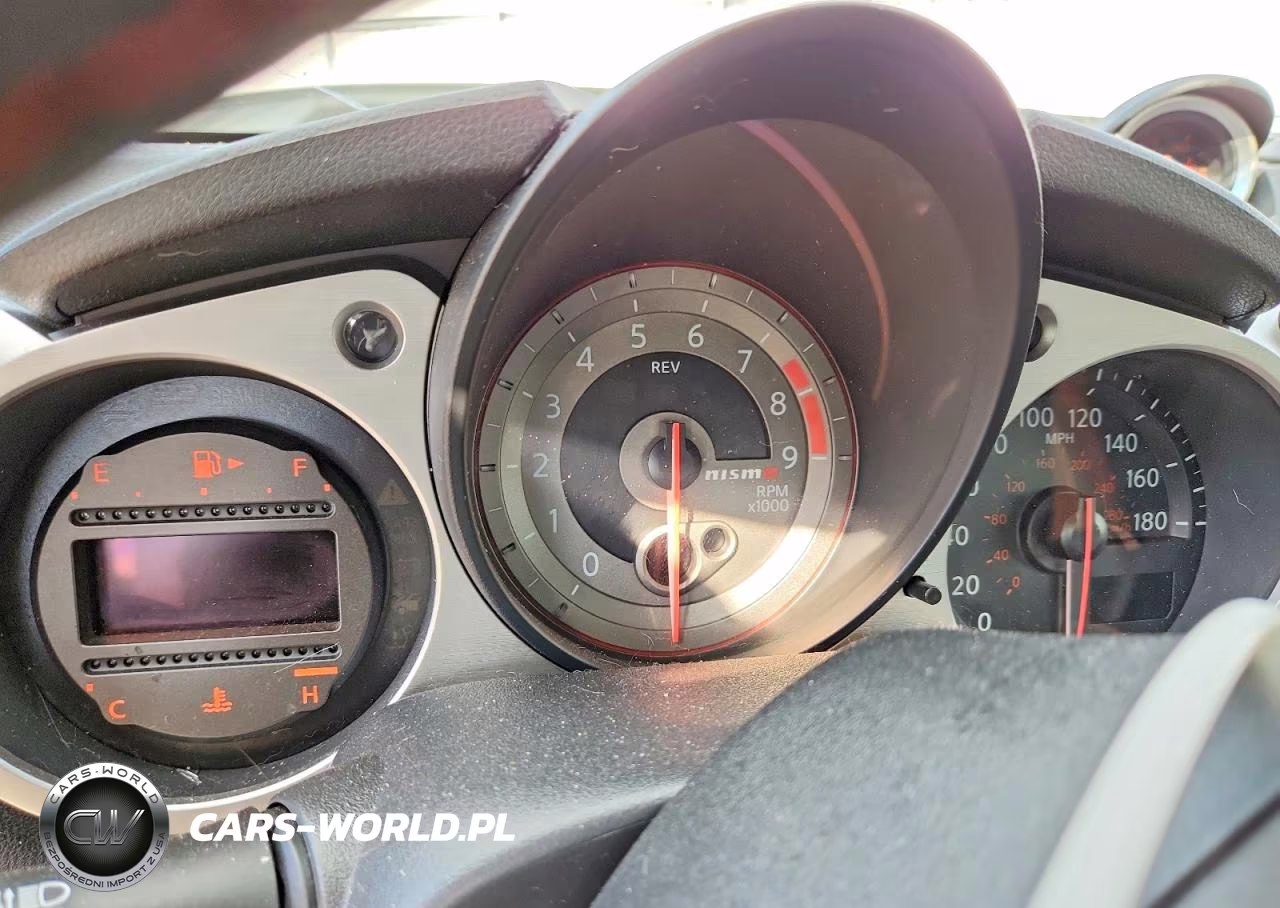 2013 Nissan 370Z Base VIN:JN1AZ4EH9DM881928 - 9