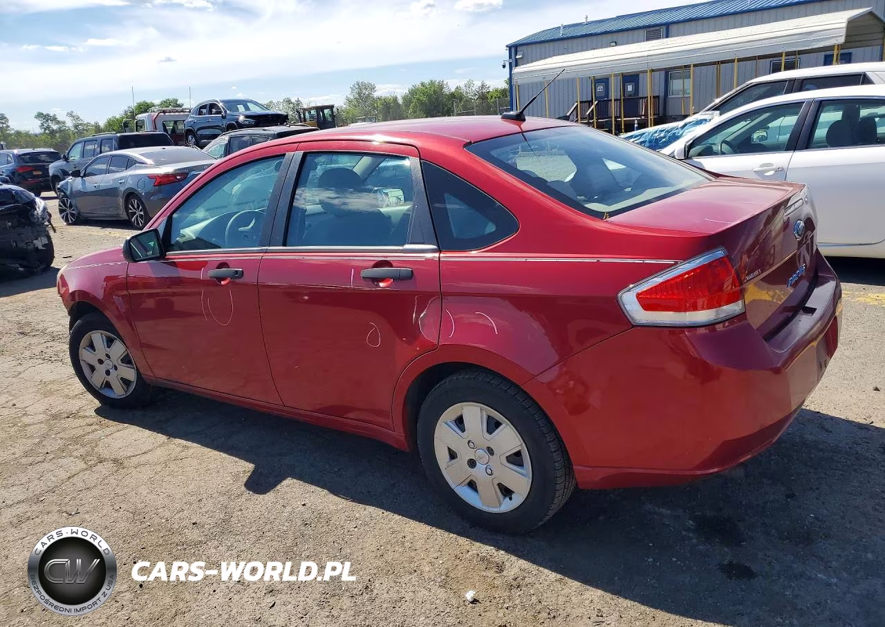 2011 Ford Focus S VIN:1FAHP3EN8BW100650 - 2