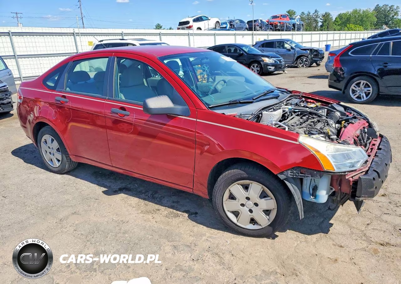 2011 Ford Focus S VIN:1FAHP3EN8BW100650 - 4