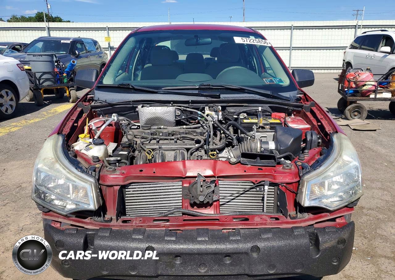 2011 Ford Focus S VIN:1FAHP3EN8BW100650 - 5