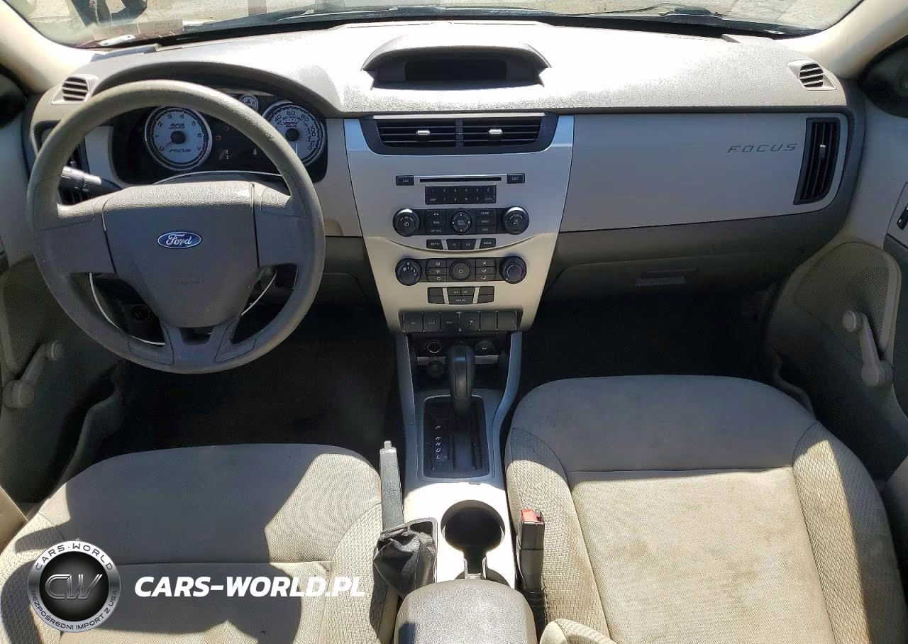2011 Ford Focus S VIN:1FAHP3EN8BW100650 - 8