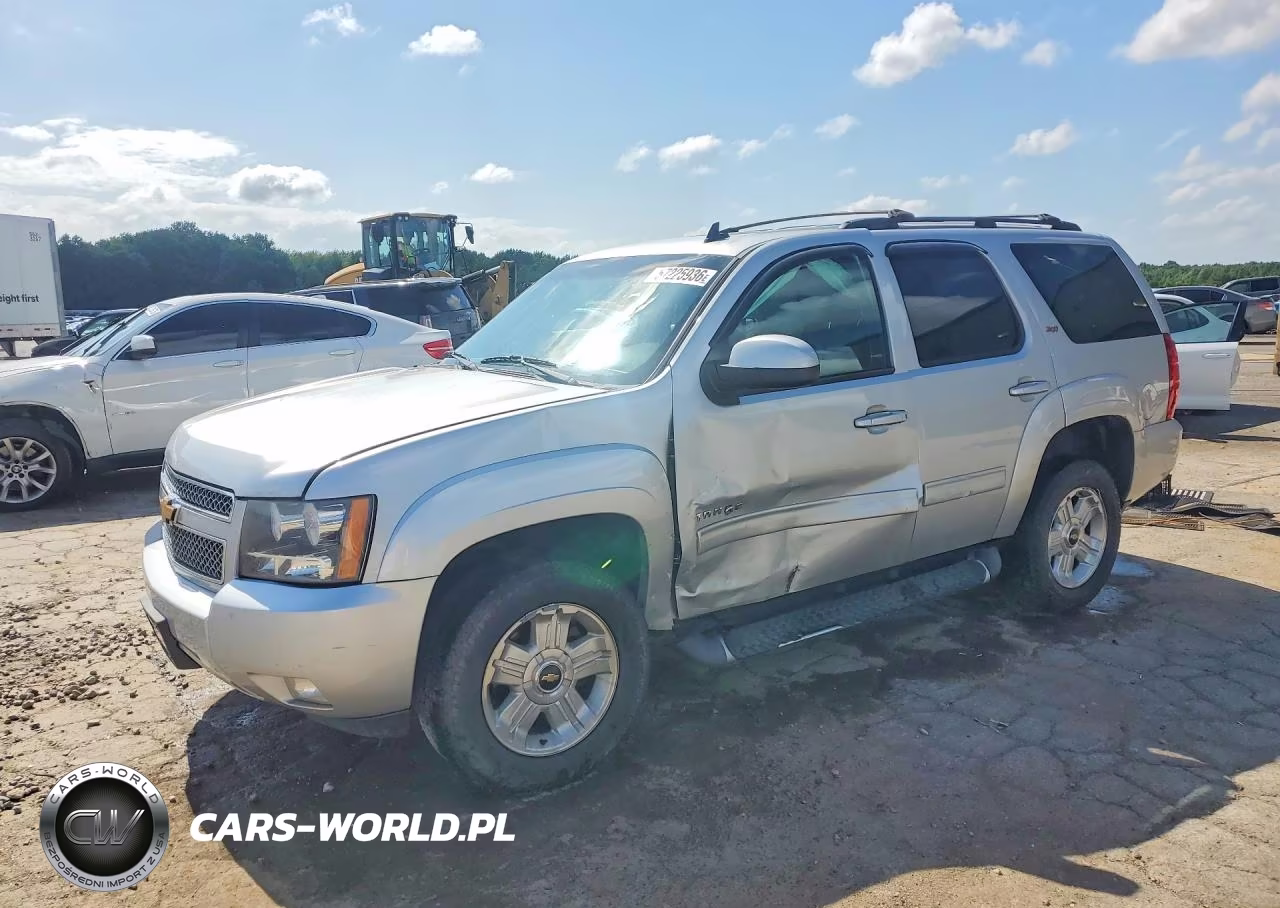 2014 Chevrolet Tahoe K1500 Lt