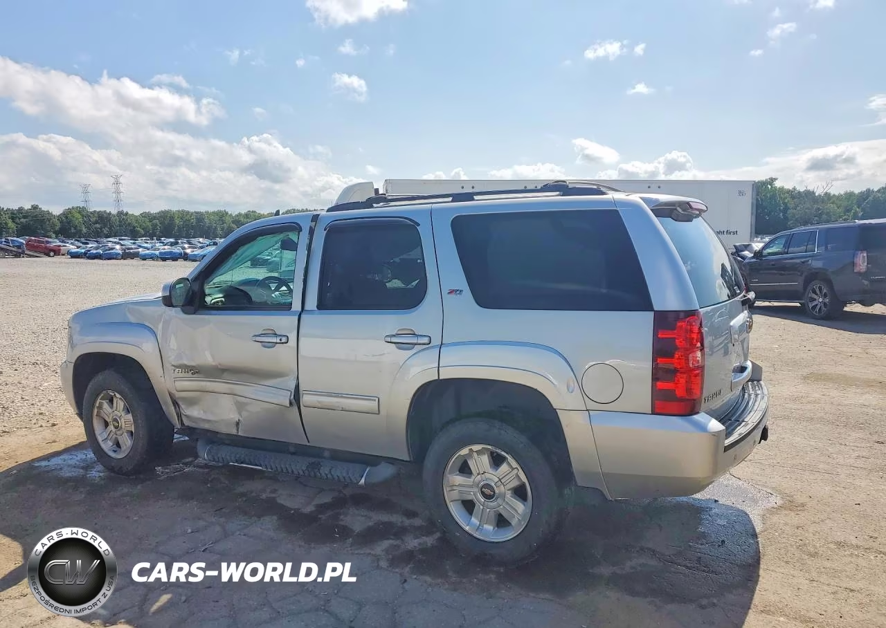 2014 Chevrolet Tahoe K1500 Lt VIN:1GNSKBE08ER111848 - 2