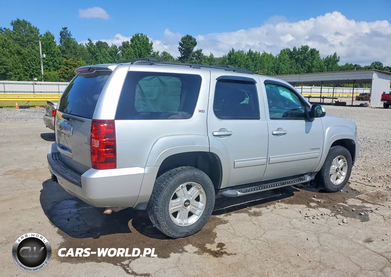 2014 Chevrolet Tahoe K1500 Lt VIN:1GNSKBE08ER111848 - 3