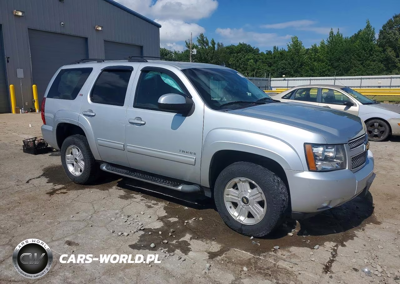 2014 Chevrolet Tahoe K1500 Lt VIN:1GNSKBE08ER111848 - 4