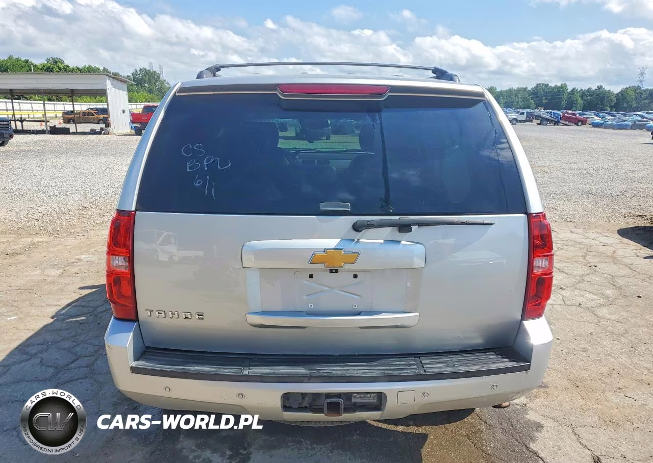 2014 Chevrolet Tahoe K1500 Lt VIN:1GNSKBE08ER111848 - 6