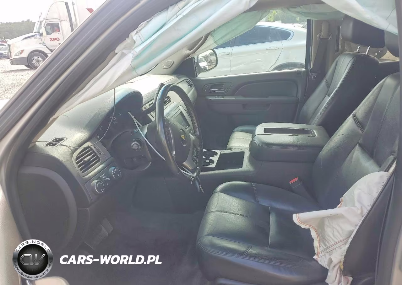 2014 Chevrolet Tahoe K1500 Lt VIN:1GNSKBE08ER111848 - 7