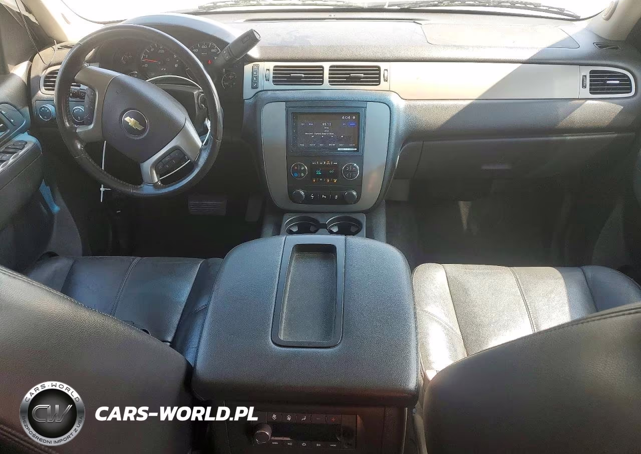 2014 Chevrolet Tahoe K1500 Lt VIN:1GNSKBE08ER111848 - 8