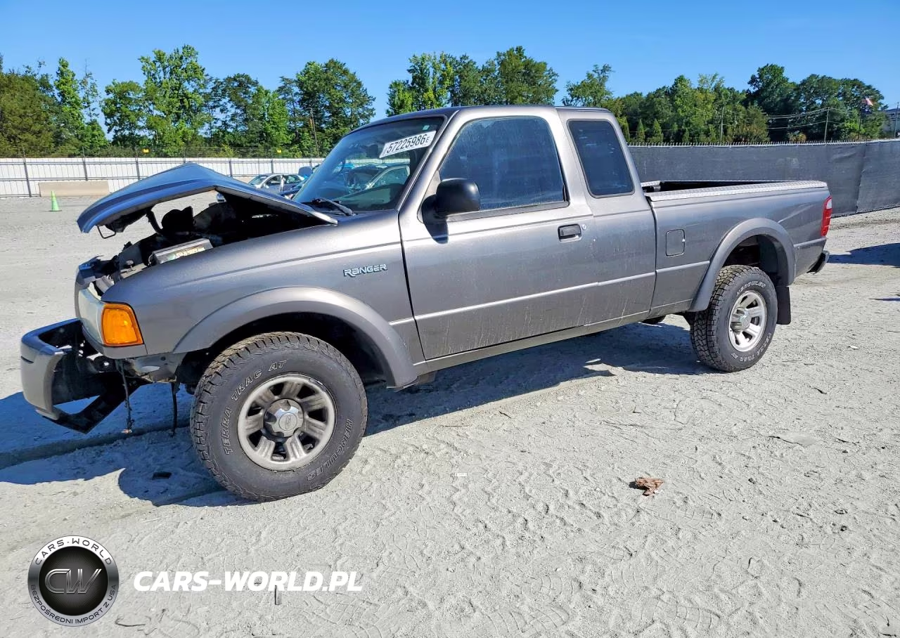 2005 Ford Ranger Super Cab