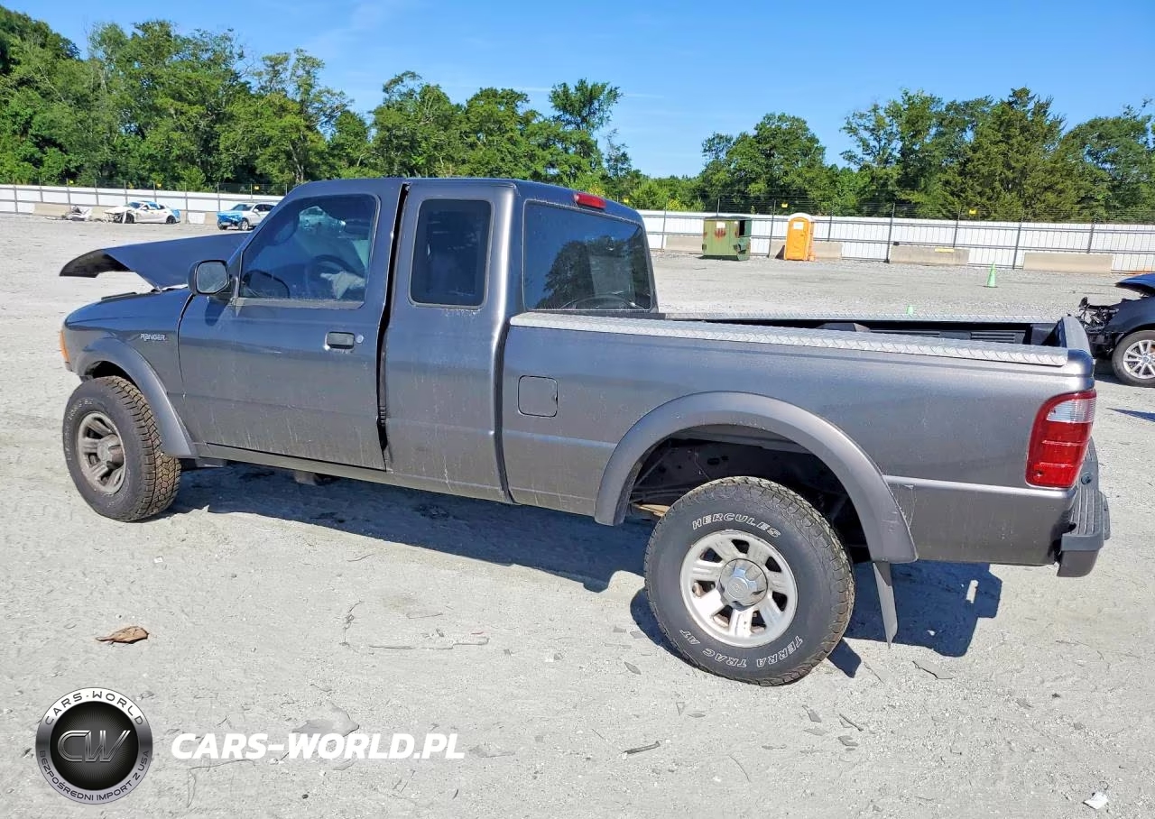 2005 Ford Ranger Super Cab VIN:1FTYR14U55PB11637 - 2
