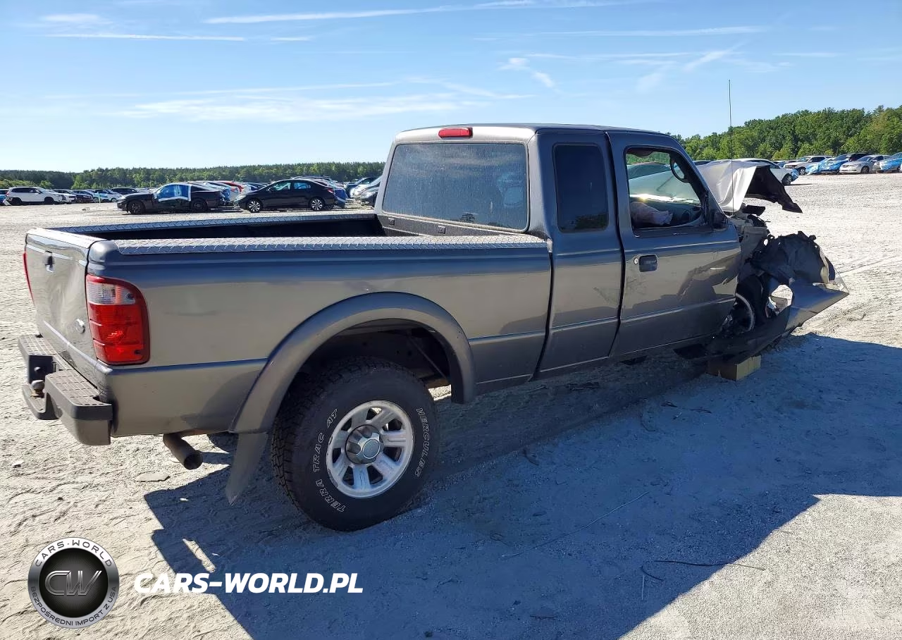 2005 Ford Ranger Super Cab VIN:1FTYR14U55PB11637 - 3