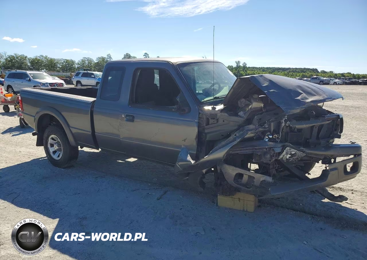 2005 Ford Ranger Super Cab VIN:1FTYR14U55PB11637 - 4