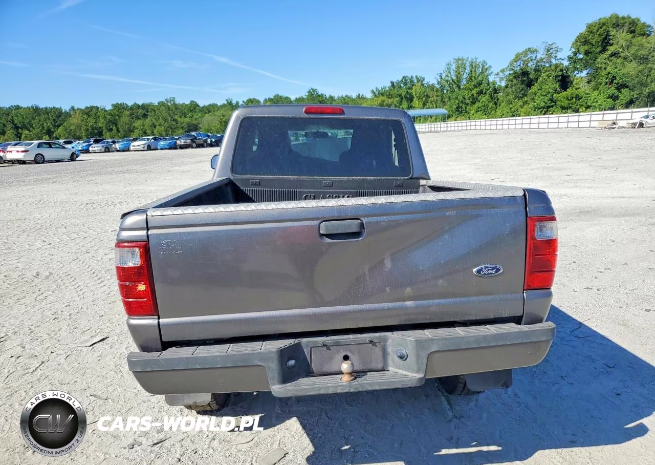 2005 Ford Ranger Super Cab VIN:1FTYR14U55PB11637 - 6