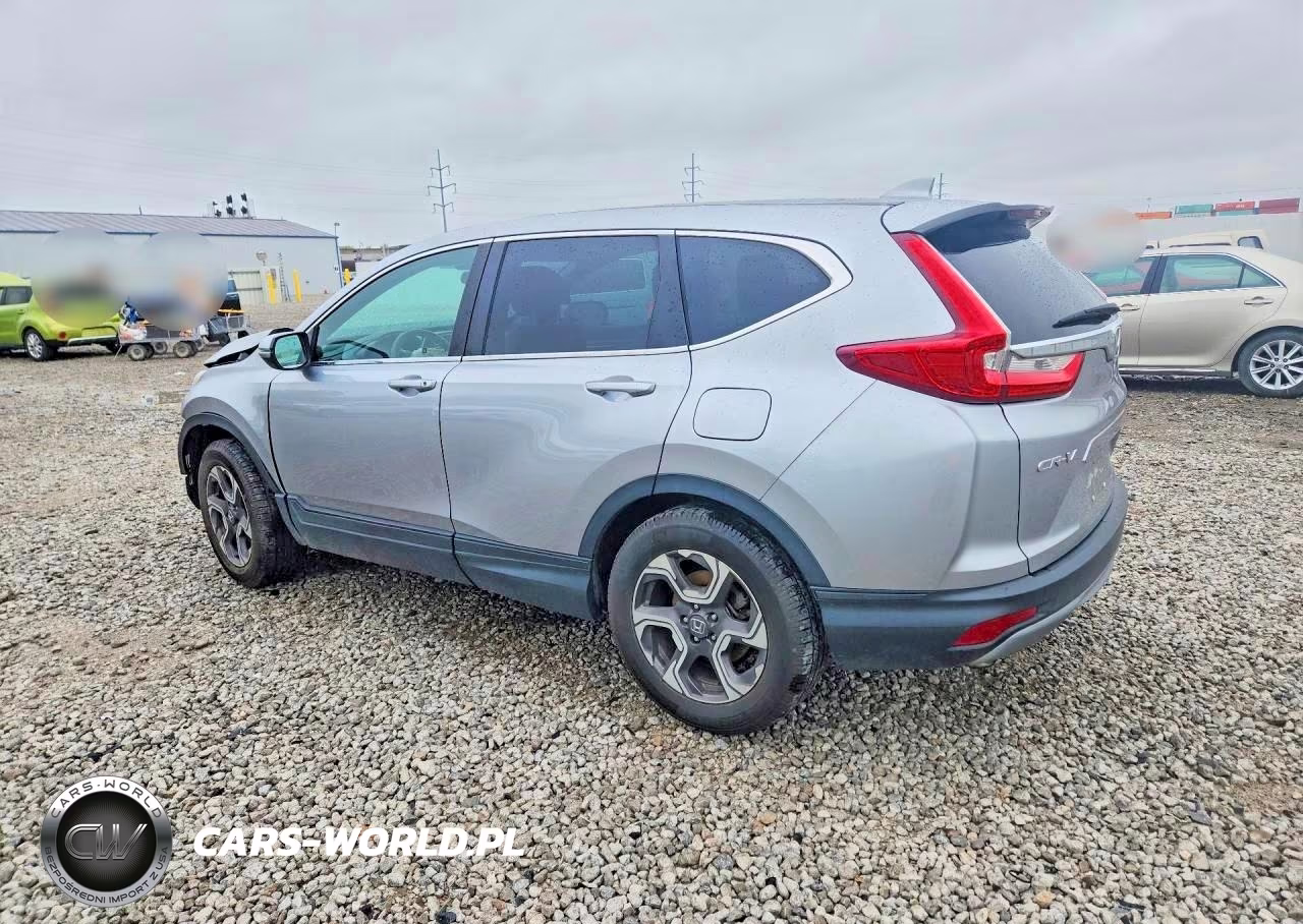 2018 Honda Cr-V Ex VIN:7FARW2H57JE067915 - 2