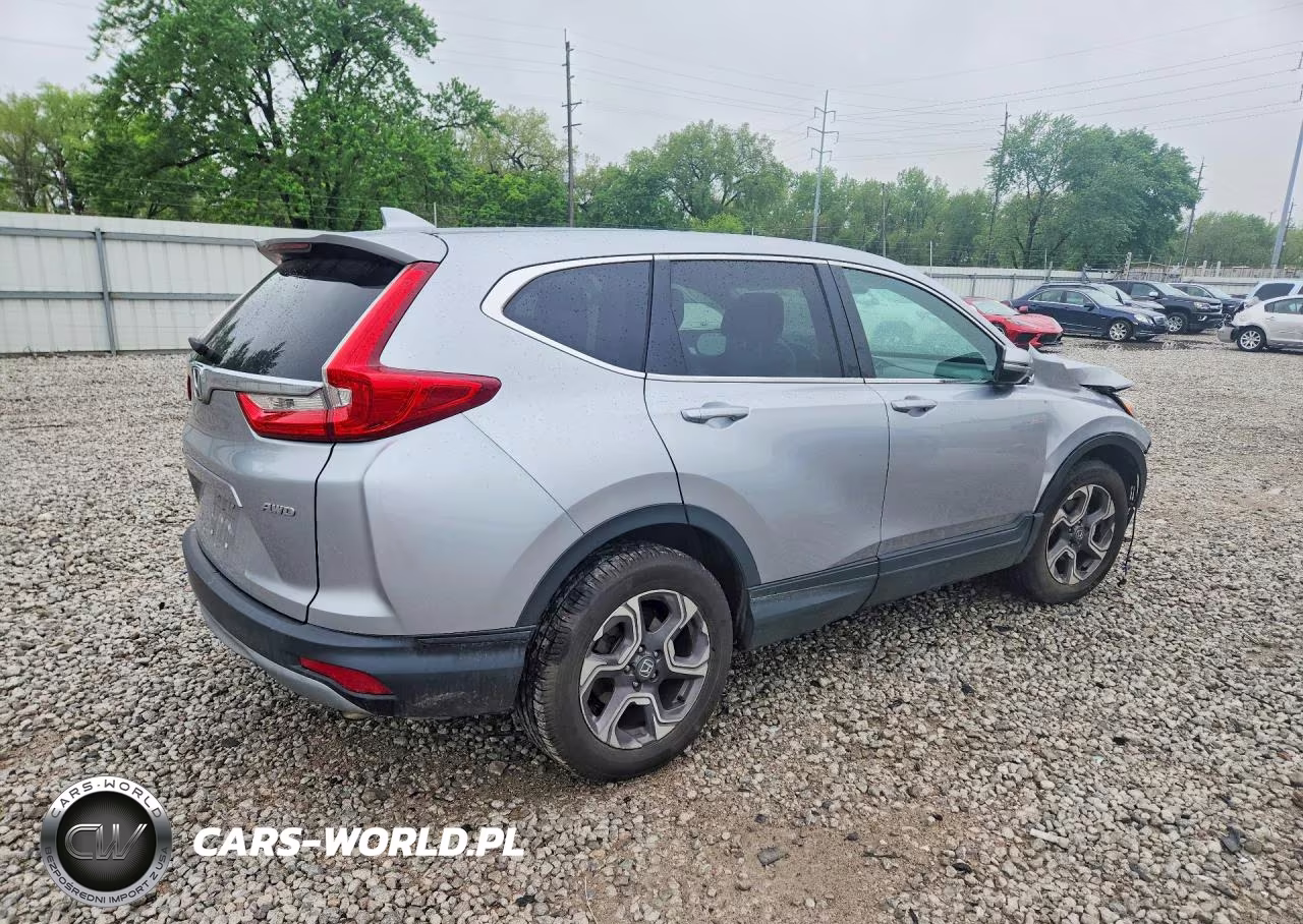 2018 Honda Cr-V Ex VIN:7FARW2H57JE067915 - 3
