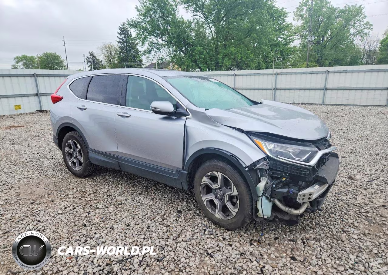 2018 Honda Cr-V Ex VIN:7FARW2H57JE067915 - 4