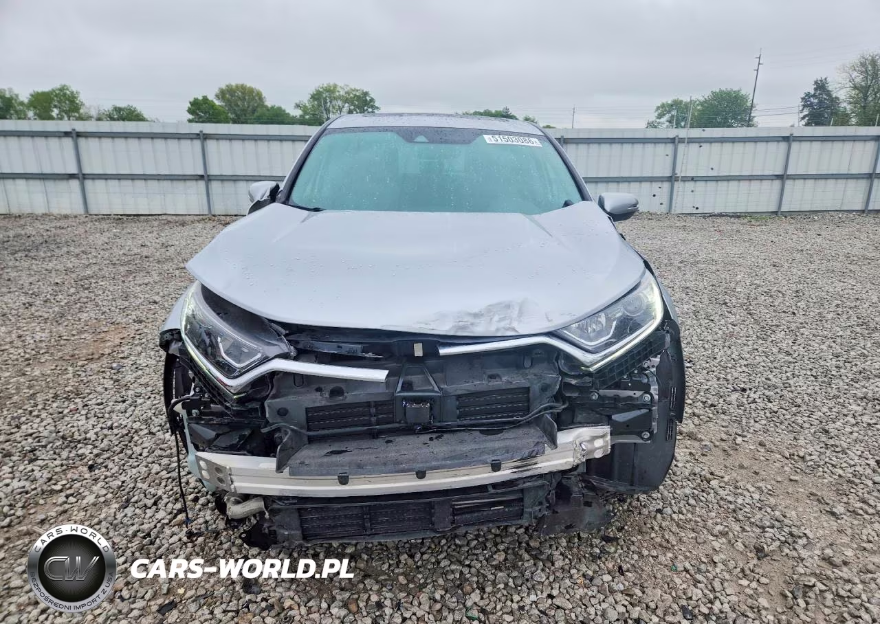 2018 Honda Cr-V Ex VIN:7FARW2H57JE067915 - 5