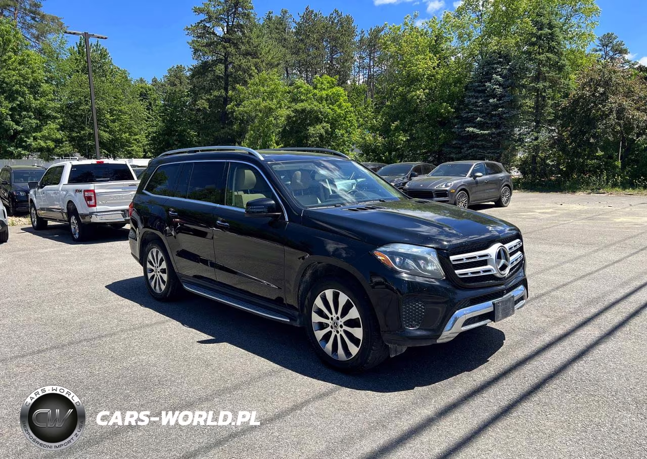 2019 Mercedes-Benz Gls 450 4Matic