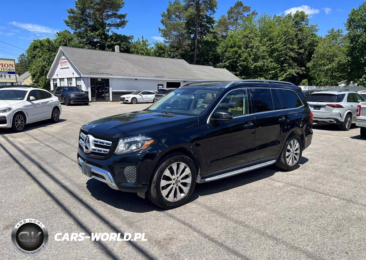 2019 Mercedes-Benz Gls 450 4Matic VIN:4JGDF6EE1KB219608 - 2