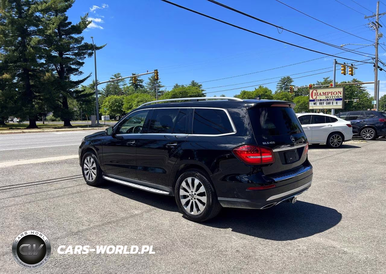 2019 Mercedes-Benz Gls 450 4Matic VIN:4JGDF6EE1KB219608 - 3