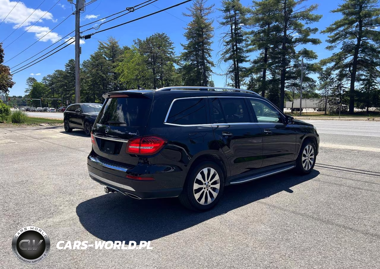2019 Mercedes-Benz Gls 450 4Matic VIN:4JGDF6EE1KB219608 - 4