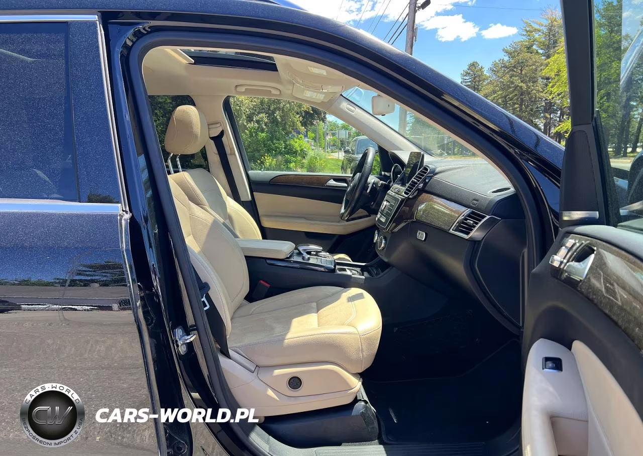 2019 Mercedes-Benz Gls 450 4Matic VIN:4JGDF6EE1KB219608 - 5