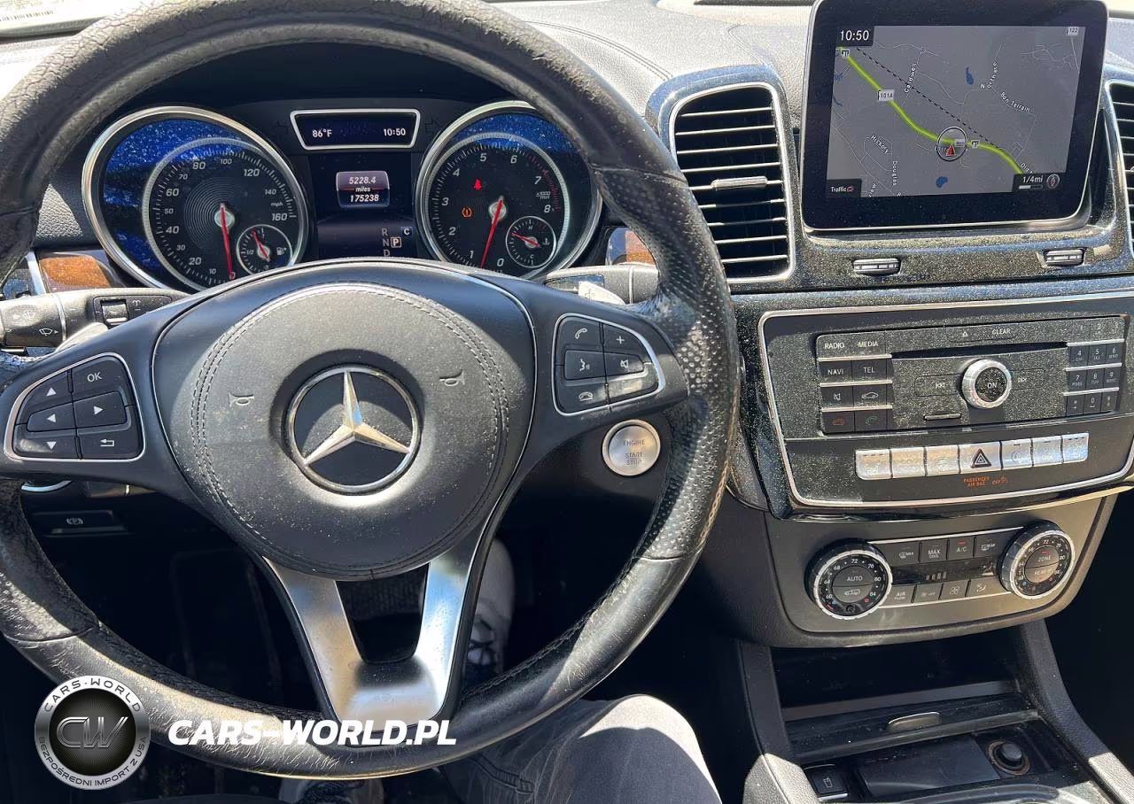 2019 Mercedes-Benz Gls 450 4Matic VIN:4JGDF6EE1KB219608 - 7
