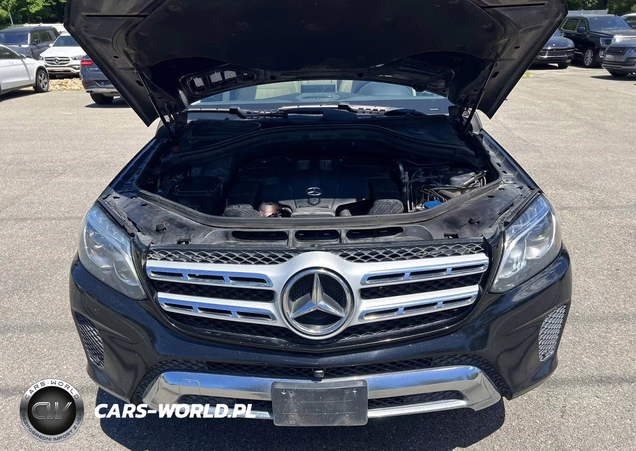 2019 Mercedes-Benz Gls 450 4Matic VIN:4JGDF6EE1KB219608 - 8