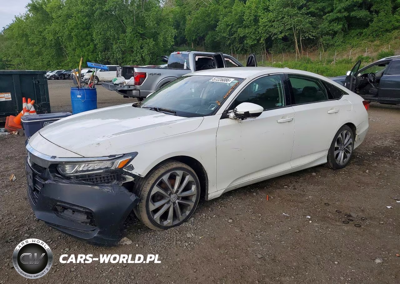 2019 Honda Accord Lx – zdjęcie 1 z 12