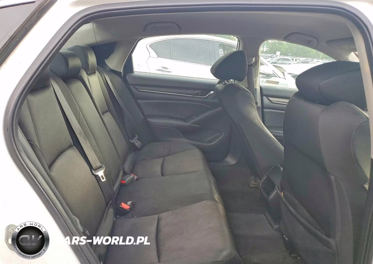 2019 Honda Accord Lx VIN:1HGCV1F14KA089655 - 10