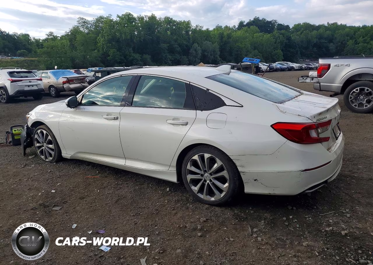 2019 Honda Accord Lx VIN:1HGCV1F14KA089655 - 2