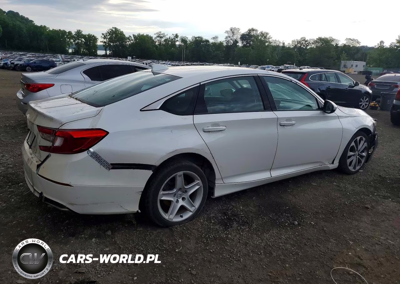 2019 Honda Accord Lx VIN:1HGCV1F14KA089655 - 3
